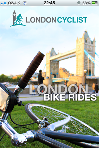Screenshot 3 of London Bike Rides App