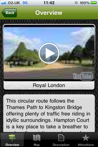 Screenshot 5 of London Bike Rides App