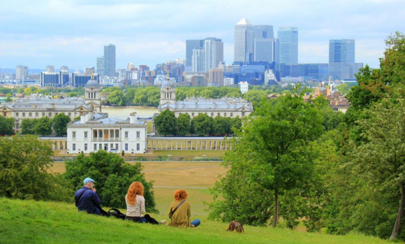 Tower Bridge to Greenwich Park Ride